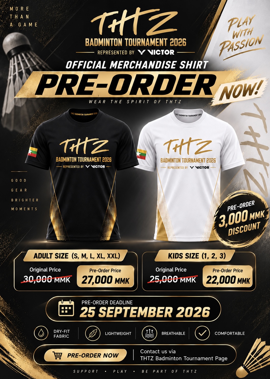 🔥 PRE-ORDER REMINDER! 🔥