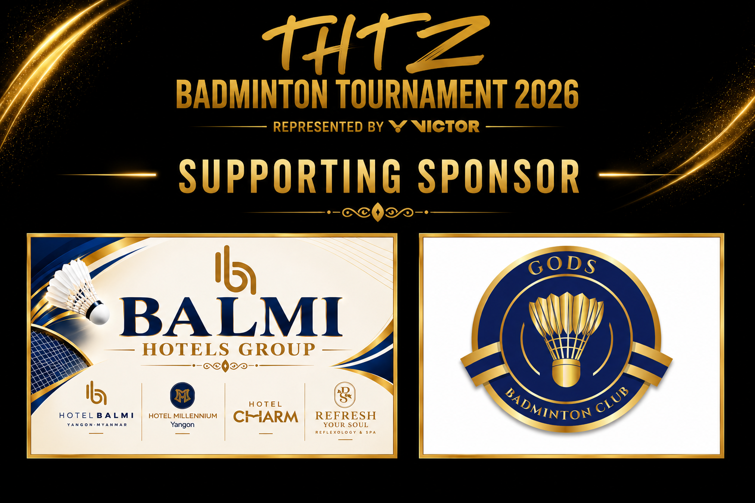 🏸✨ NEW SUPPORTING SPONSORS ✨🏸 photo 2