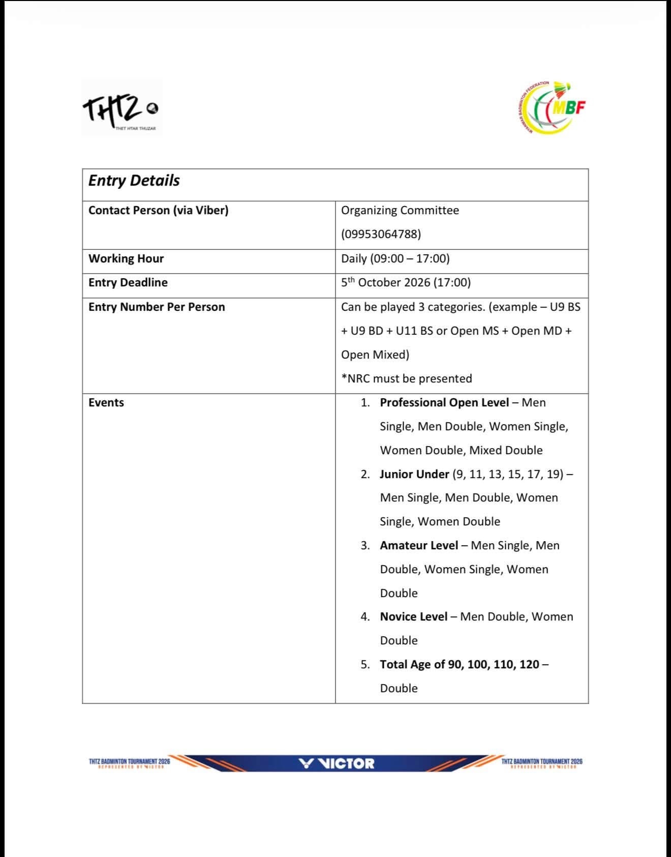 English Version Prospectus photo 4