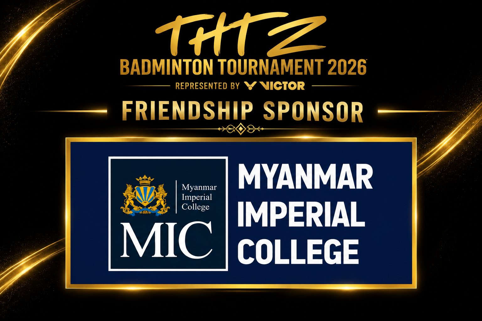 🏸✨ NEW FRIENDSHIP SPONSORS ✨🏸 photo 2